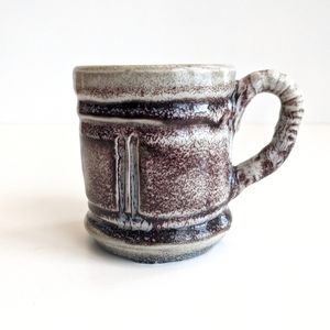 Rustic Studio Art Pottery Mug